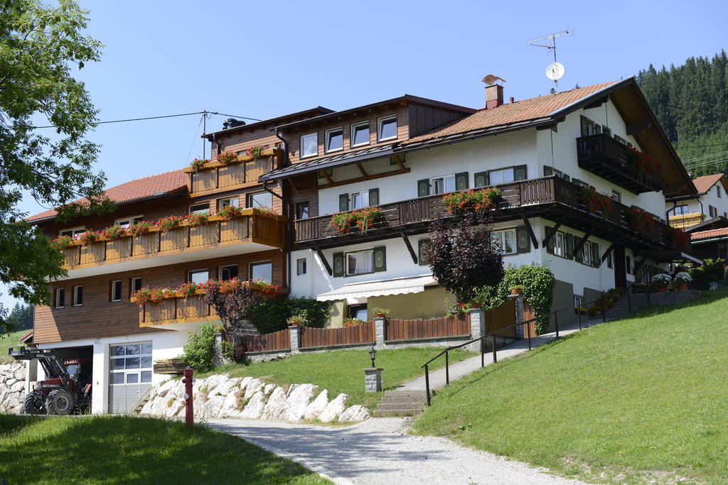 Landhaus Müller Jungholz Exterior foto