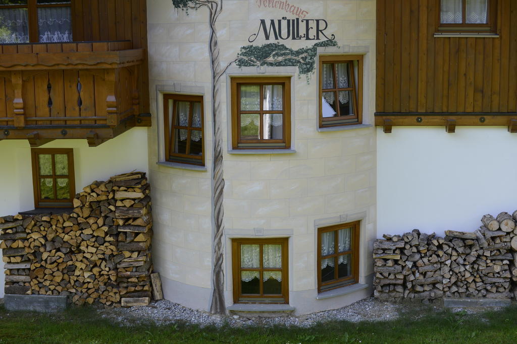 Landhaus Müller Jungholz Exterior foto